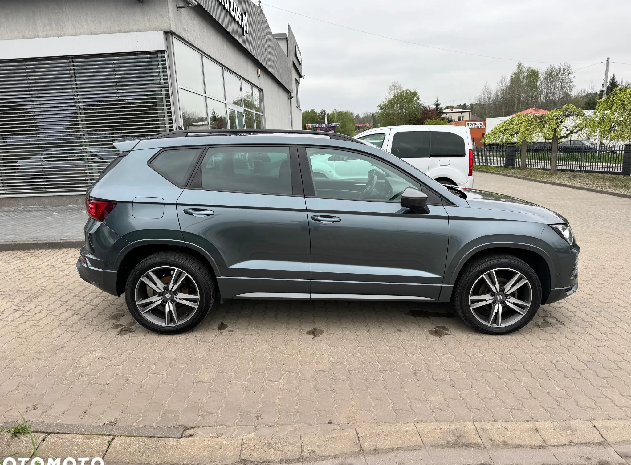 Seat Ateca cena 95900 przebieg: 49000, rok produkcji 2021 z Międzychód małe 254